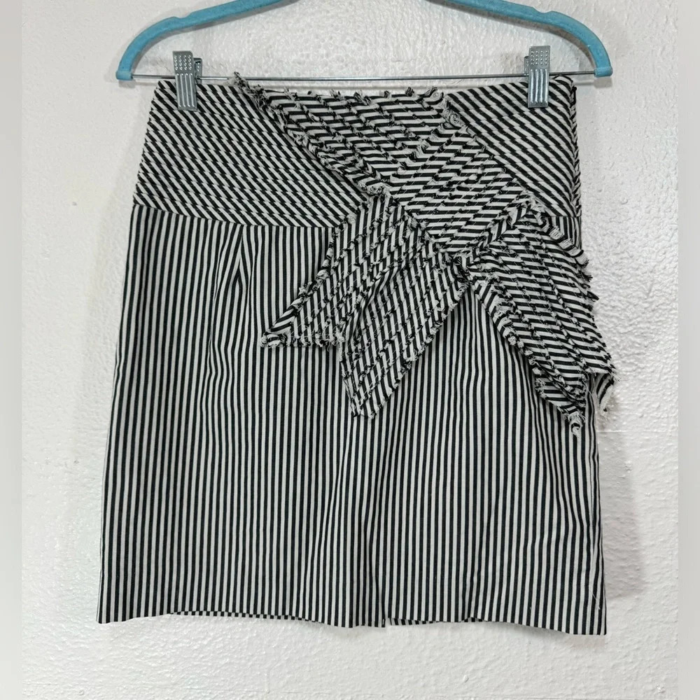Anthropologie Taikonhu (Yellow Cat ) Striped Skirt Women’s Size 2 - Picture 12 of 12
